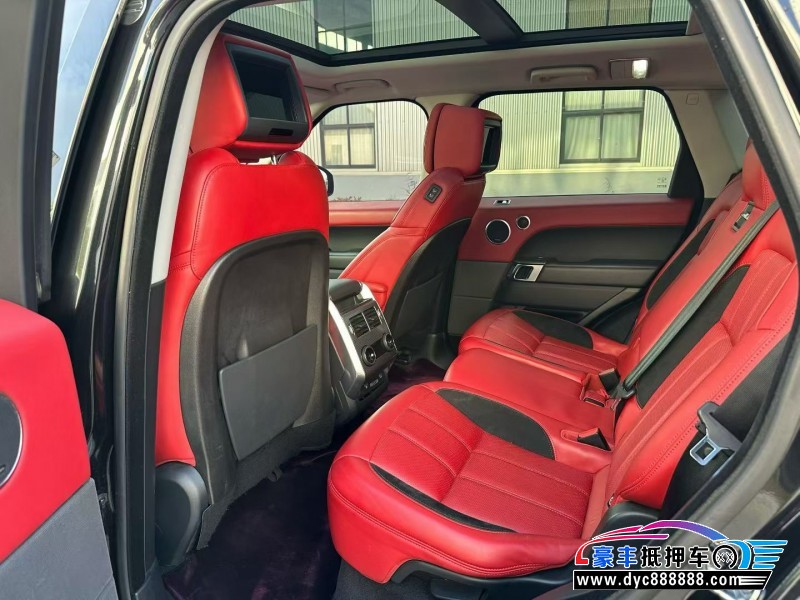 19年路虎揽胜运动轿车抵押车出售