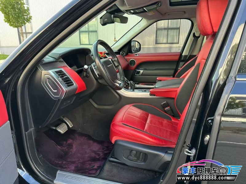 19年路虎揽胜运动轿车抵押车出售