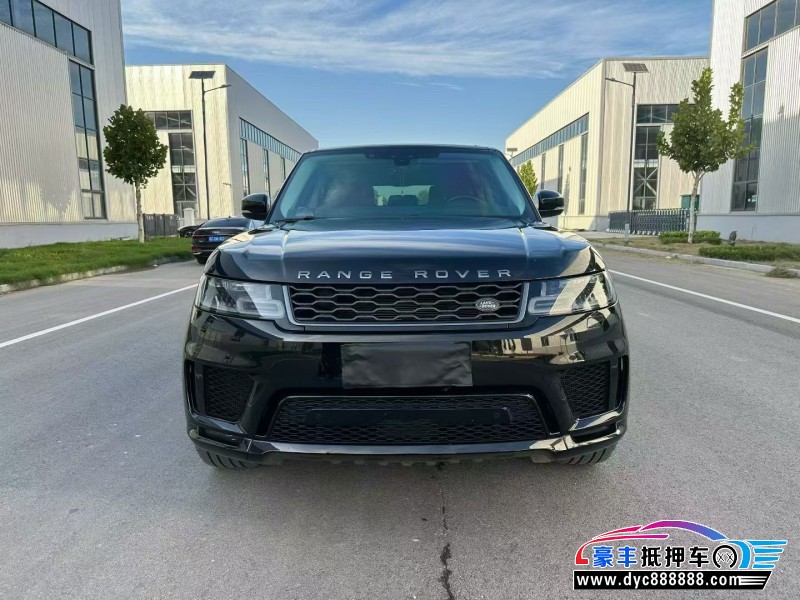 19年路虎揽胜运动轿车抵押车出售