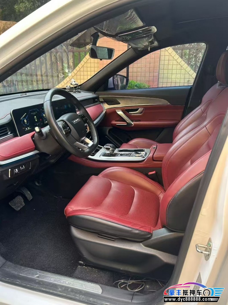 22年捷途X70轿车抵押车出售