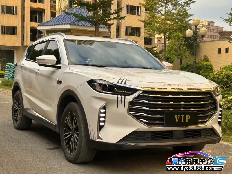 22年捷途X70轿车抵押车出售