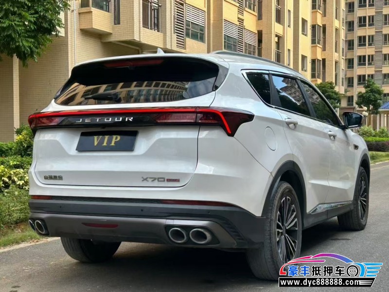 22年捷途X70轿车抵押车出售