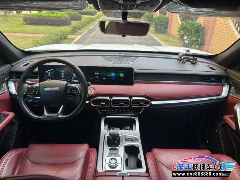 22年捷途X70轿车抵押车出售