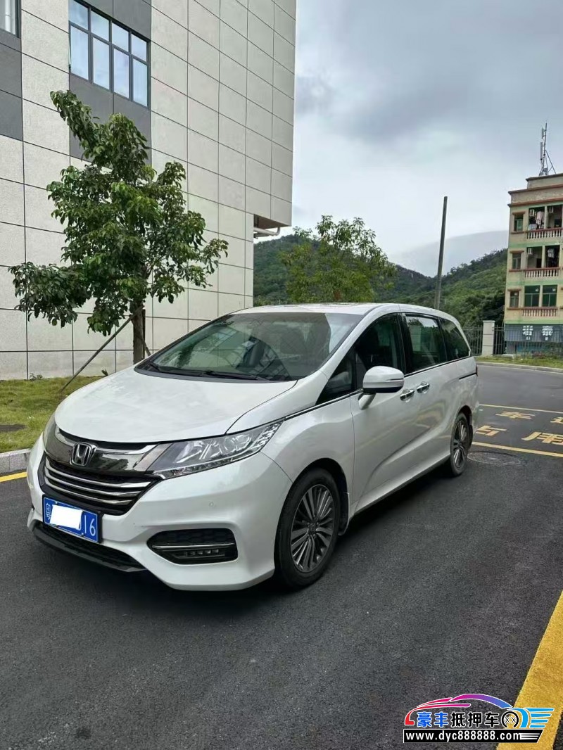 19年本田奥德赛轿车抵押车出售