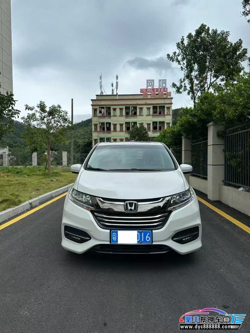 19年本田奥德赛轿车抵押车出售