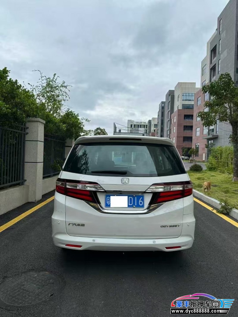 19年本田奥德赛轿车抵押车出售