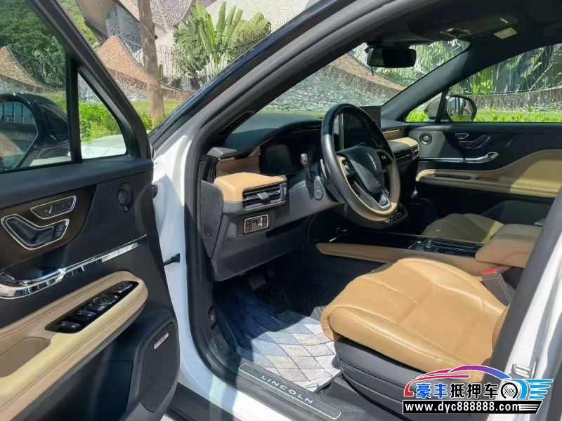 21年林肯冒险家轿车抵押车出售