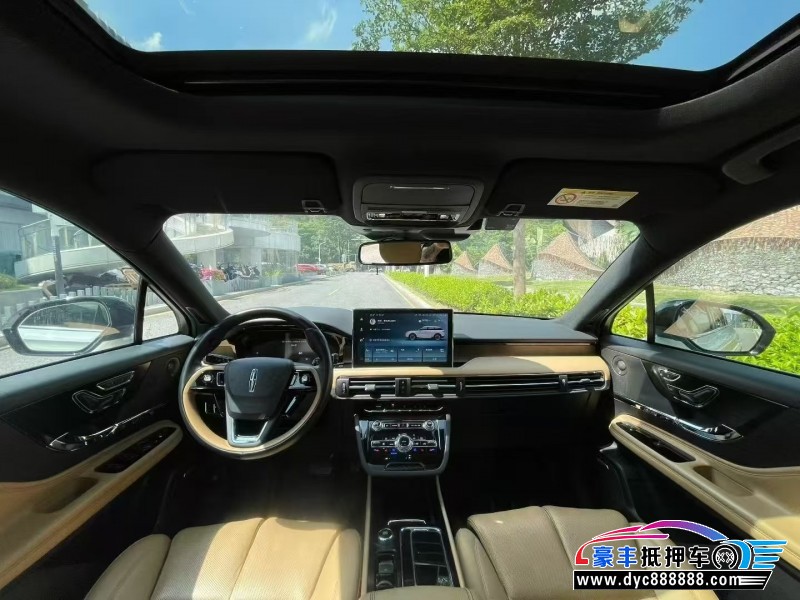 21年林肯冒险家轿车抵押车出售