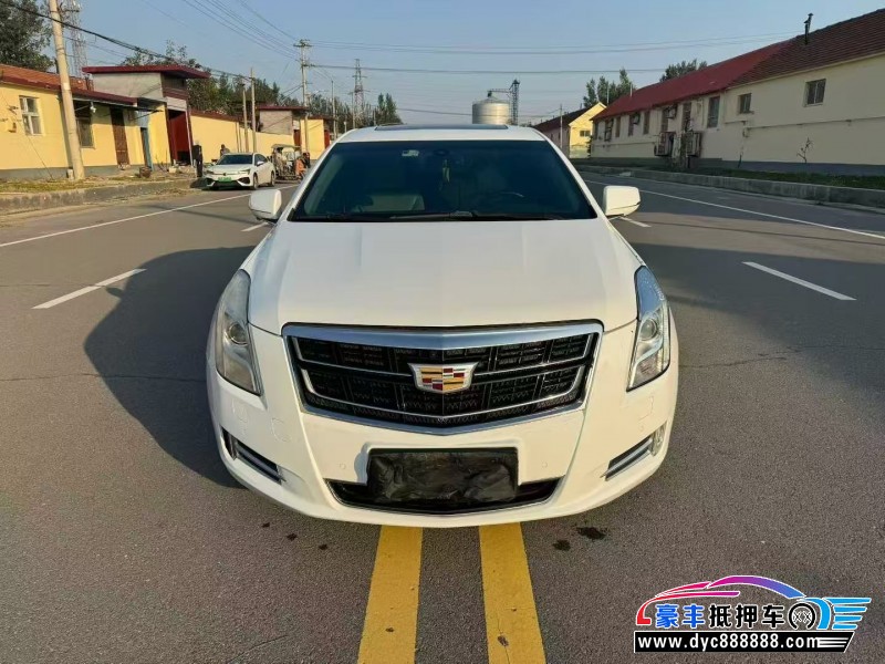 17年凯迪拉克XTS轿车抵押车出售