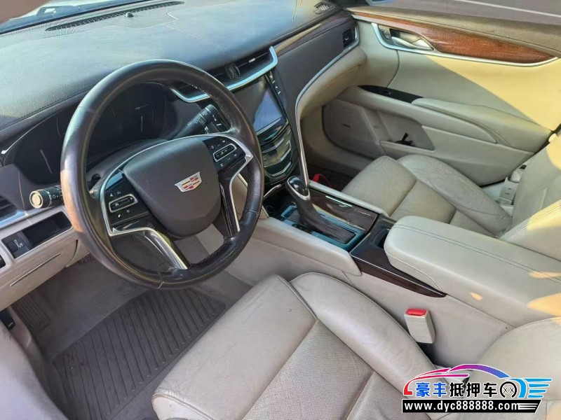 17年凯迪拉克XTS轿车抵押车出售