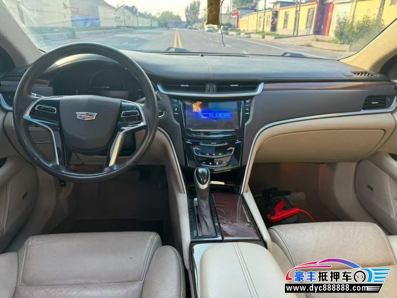 17年凯迪拉克XTS轿车抵押车出售