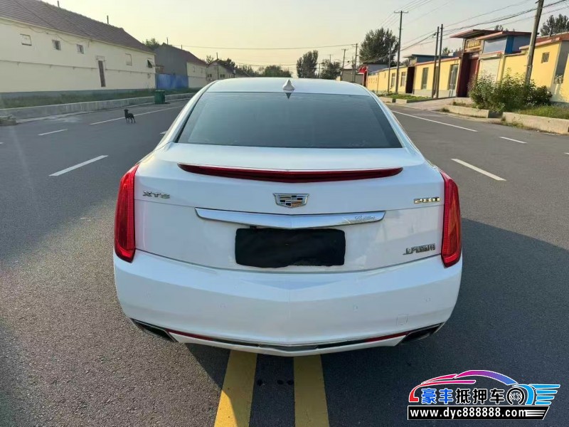 17年凯迪拉克XTS轿车抵押车出售