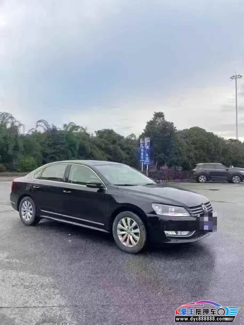 16年大众帕萨特轿车抵押车出售