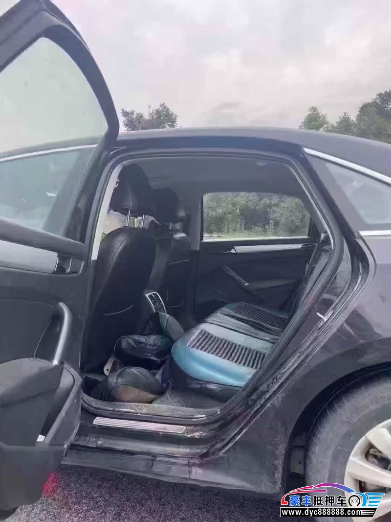 16年大众帕萨特轿车抵押车出售