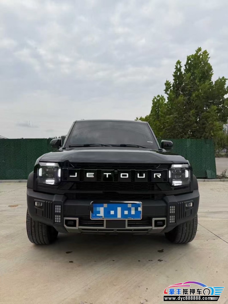 抵押车出售24年捷途旅行者SUV