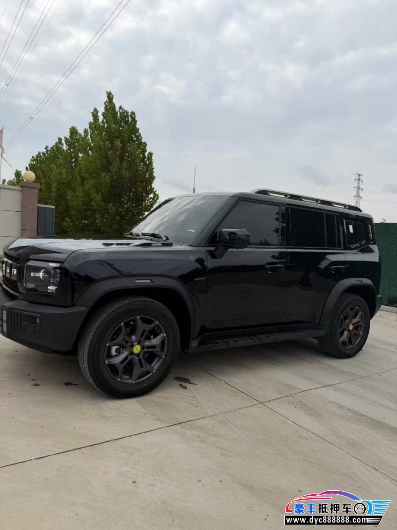 24年捷途旅行者SUV抵押车出售