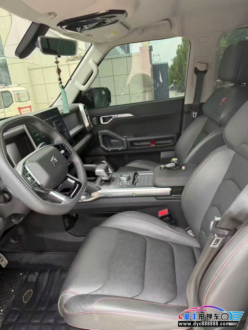 24年捷途旅行者SUV抵押车出售