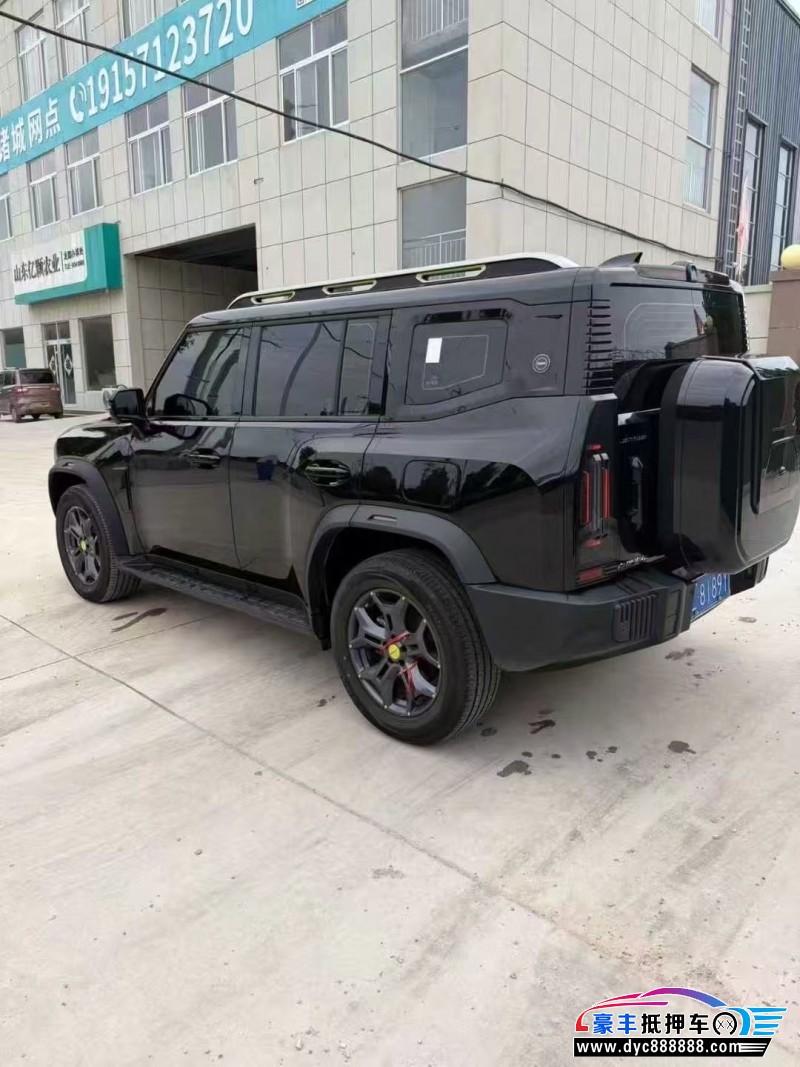 24年捷途旅行者SUV抵押车出售