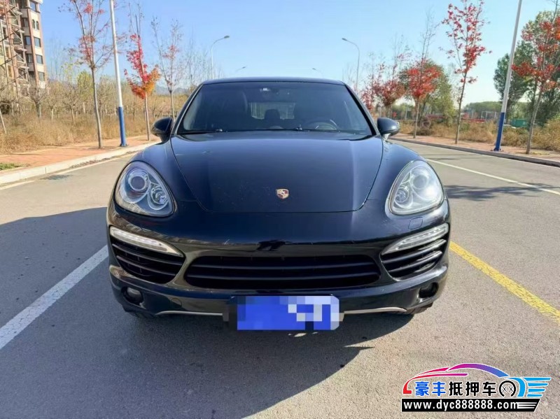13年保时捷卡宴轿车抵押车出售