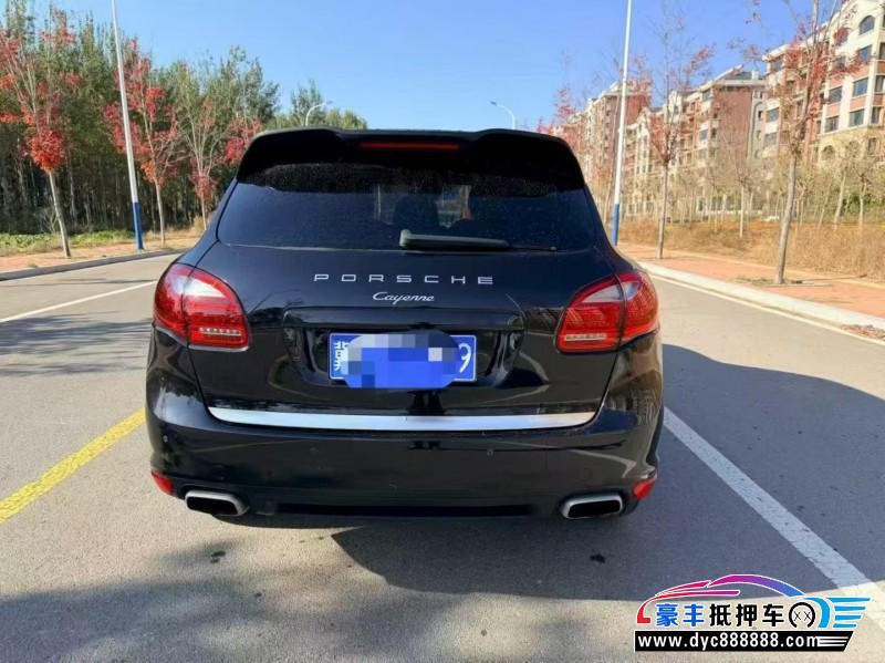 13年保时捷卡宴轿车抵押车出售