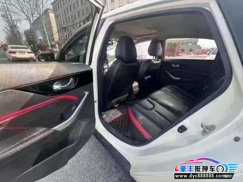 19年启辰D60轿车抵押车出售
