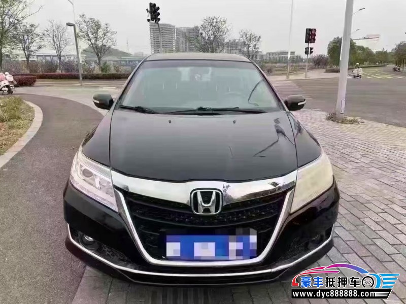 抵押车出售17年本田凌派轿车