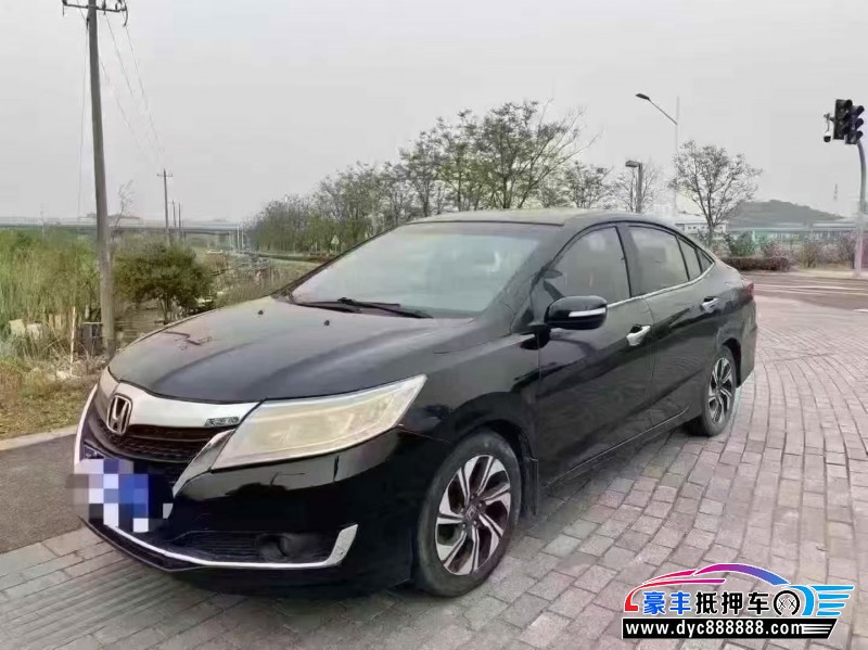 17年本田凌派轿车抵押车出售