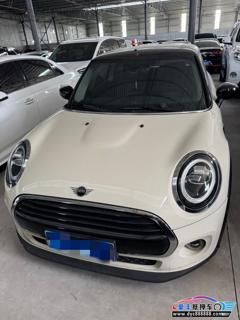 20年宝马MINI轿车抵押车出售