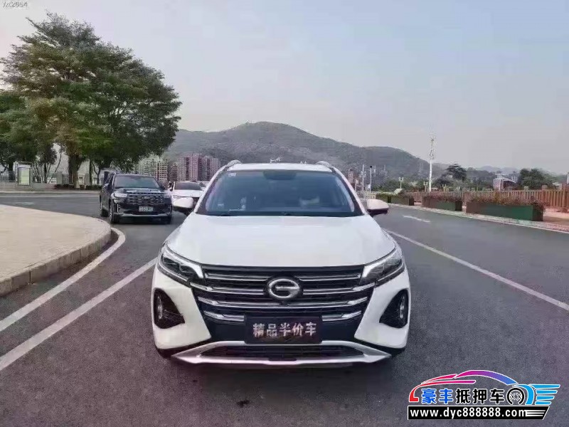 抵押车出售21年传祺GS4轿车