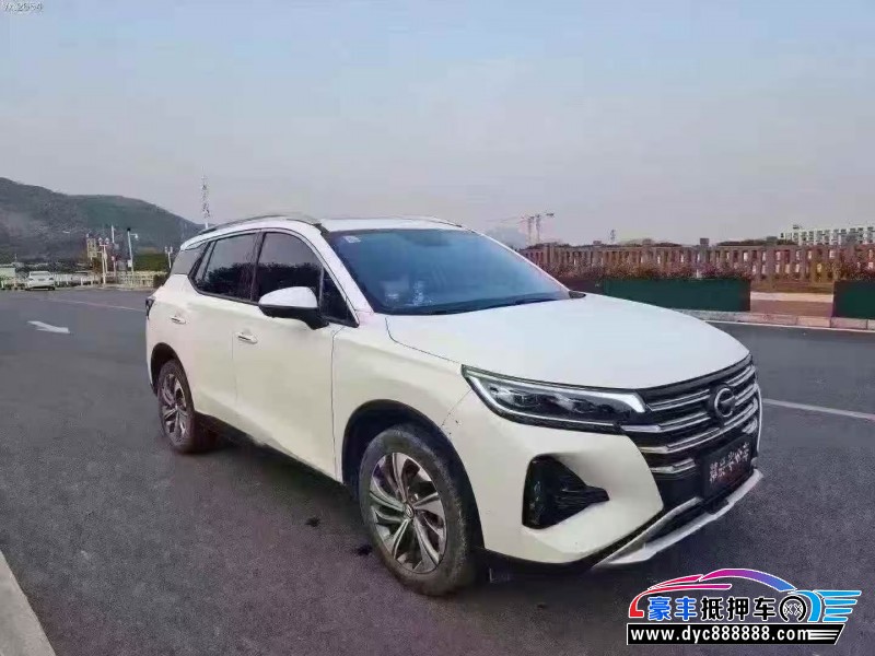 21年传祺GS4轿车抵押车出售