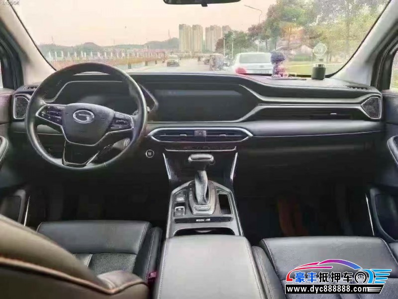 21年传祺GS4轿车抵押车出售