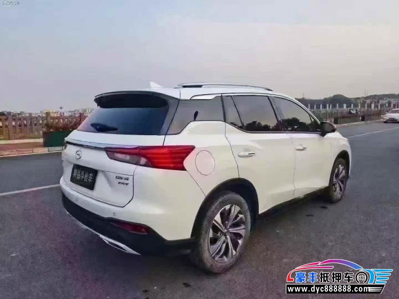 21年传祺GS4轿车抵押车出售