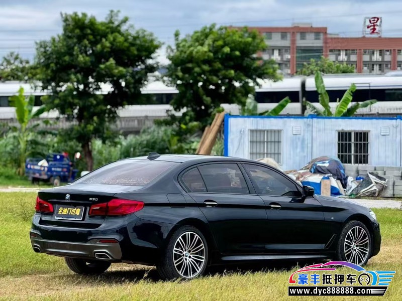 19年宝马5系轿车抵押车出售