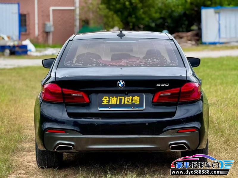 19年宝马5系轿车抵押车出售