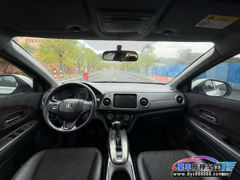 18年本田XRV轿车抵押车出售