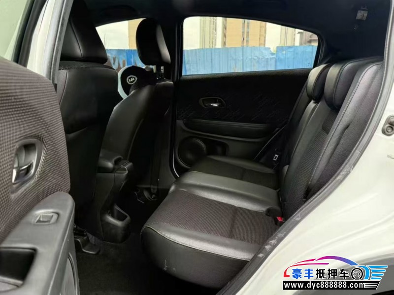 18年本田XRV轿车抵押车出售