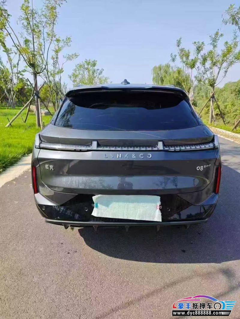 24年领克08轿车抵押车出售