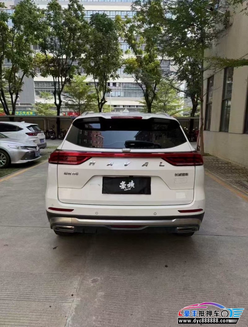 22年长城哈弗H6轿车抵押车出售