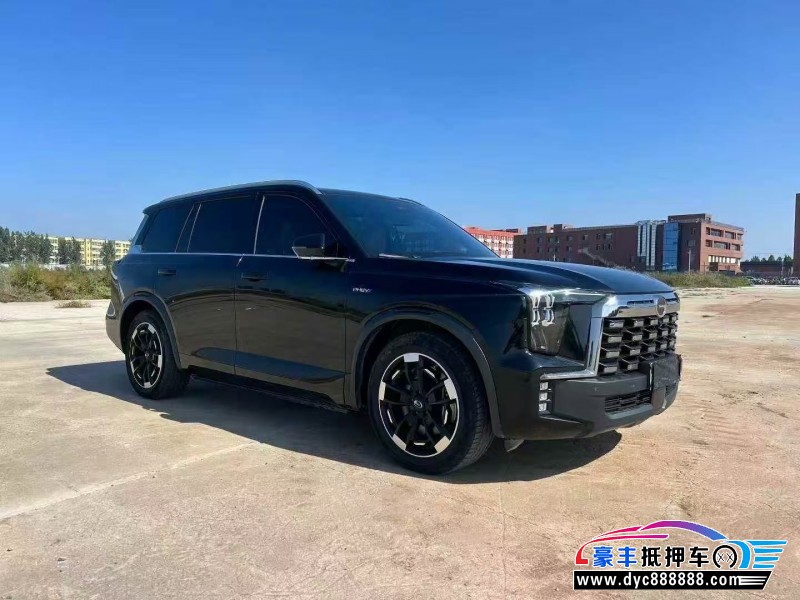 24年传祺传祺SUV抵押车出售