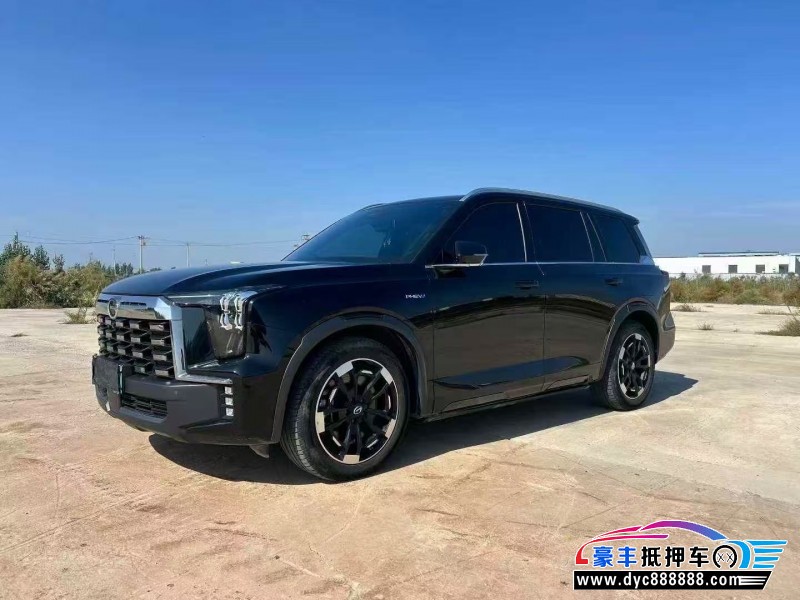 24年传祺传祺SUV抵押车出售