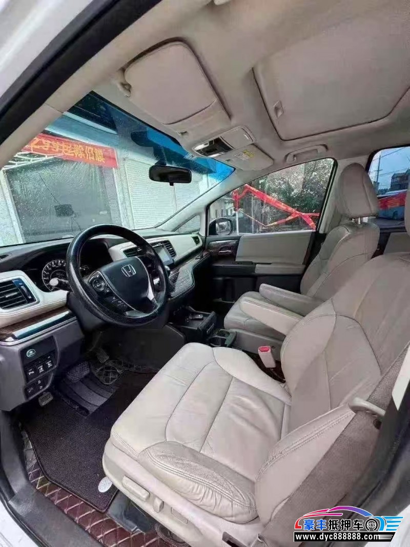 17年本田奥德赛轿车抵押车出售