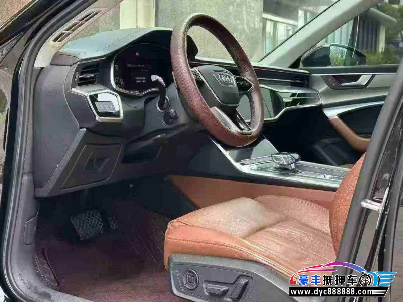 19年奥迪A6L轿车抵押车出售