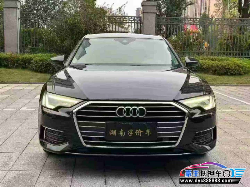 19年奥迪A6L轿车抵押车出售