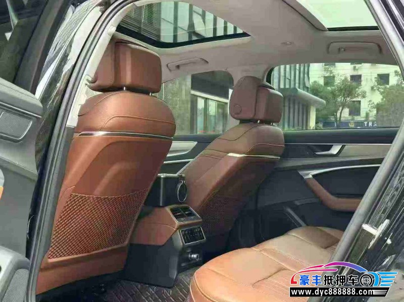 19年奥迪A6L轿车抵押车出售