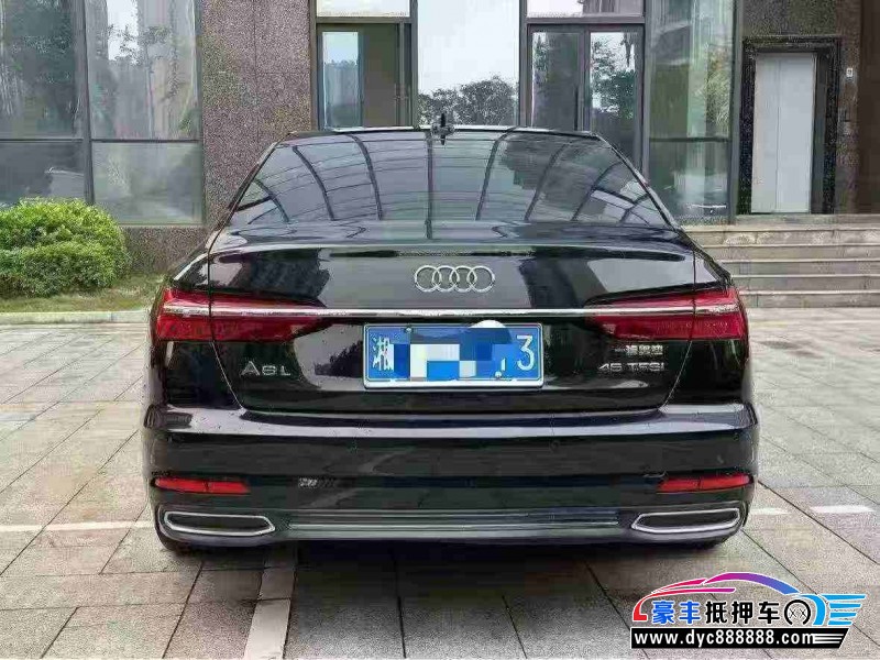 19年奥迪A6L轿车抵押车出售