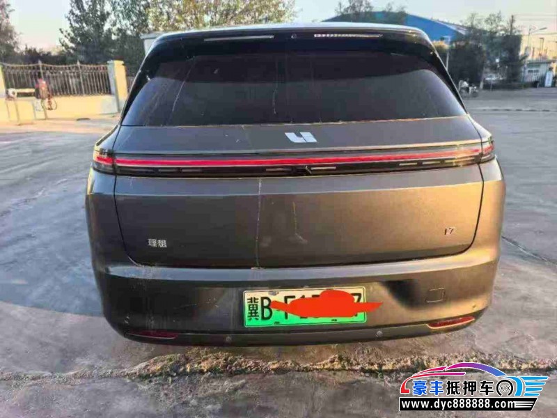 24年理想L7轿车抵押车出售