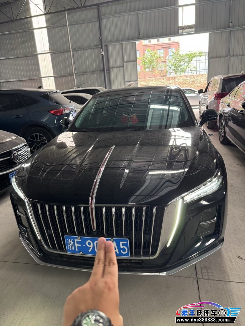 23年红旗H5轿车抵押车出售