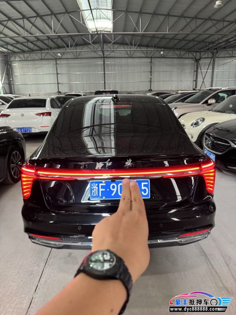 23年红旗H5轿车抵押车出售