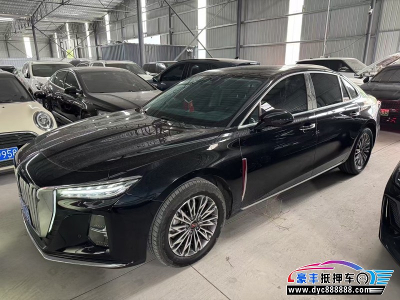 23年红旗H5轿车抵押车出售