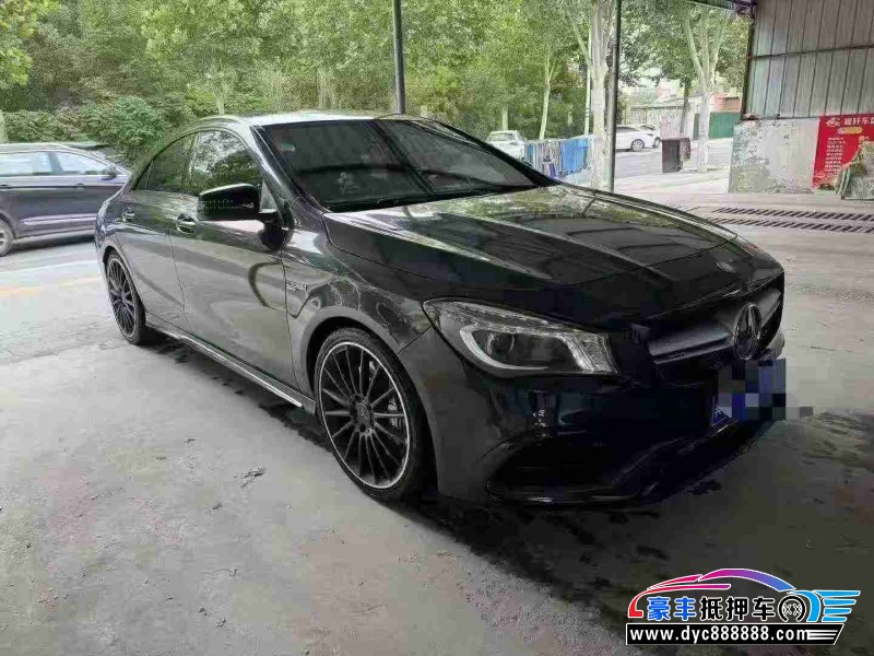 16年奔驰CLA轿车抵押车出售